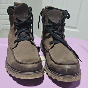 Sorel Men's Dark Brown Lace-Up Boots